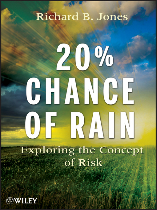 Title details for 20% Chance of Rain by Richard B. Jones - Available